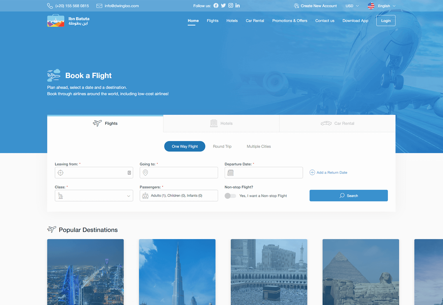 Ibn Batuta Travel & Tourism